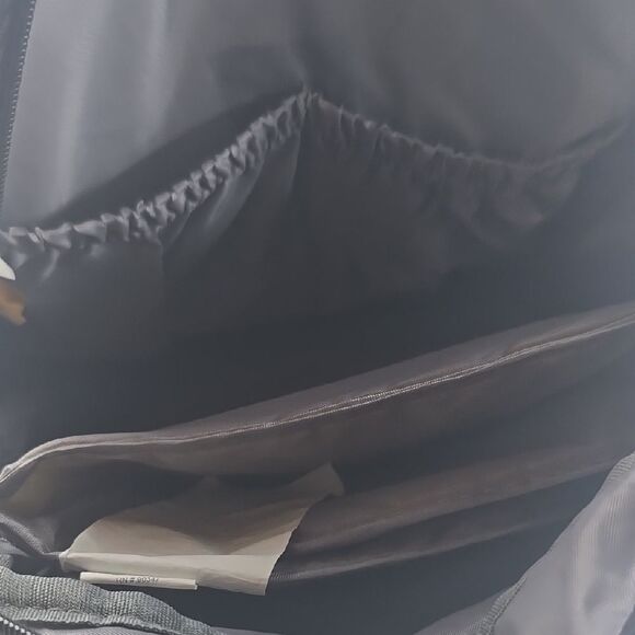 Jeep Adventures Backpack Diaper‎ Bag Grey Black Insulated Pocket - Picture 2 of 6